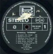 LP - Aida Mustafa Dengan Iringan The All Stars - Sarinande