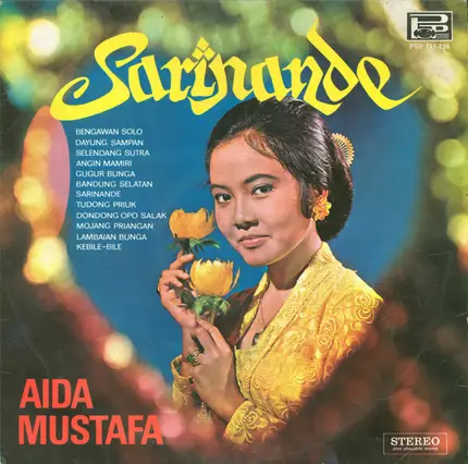 Aida Mustafa Dengan Iringan The All Stars - Sarinande