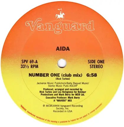 Aida - Number One