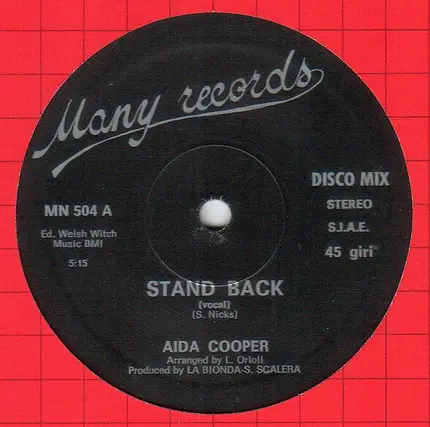 Aida Cooper - Stand Back