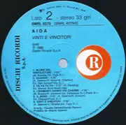 LP - Aida Cooper - Vinti E Vincitori