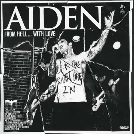 Aiden - Evil - Live.. -Cd+Dvd-