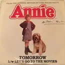7inch Vinyl Single - Aileen Quinn & The Orphans - Tomorrow