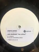 12inch Vinyl Single - Air Bureau - We Shine