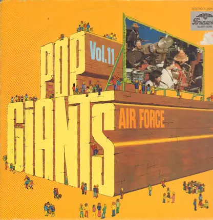 Air Force - Pop Giants, Vol. 11