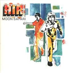 Air french band moon safari180g
