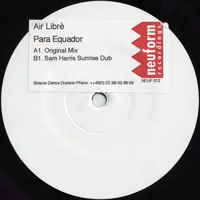 Air Libre - Para Equador