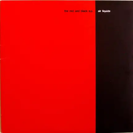 Air Liquide - The Red And Black E.P.