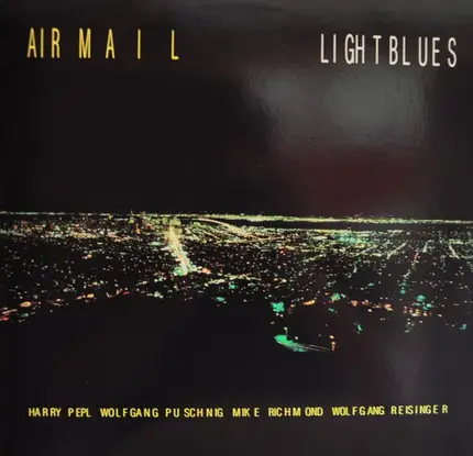 Air Mail - Light Blues