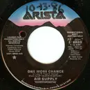 7inch Vinyl Single - Air Supply - One More Chance