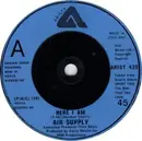 7inch Vinyl Single - Air Supply - Here I Am / Don't Turn Me Away