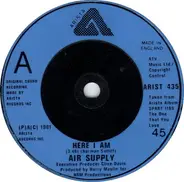 Air Supply - Here I Am / Don't Turn Me Away