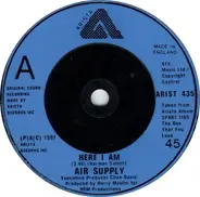 Air Supply - Here I Am / Don't Turn Me Away