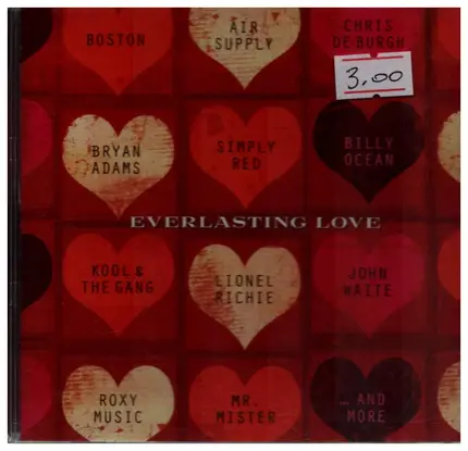 Air Supply, Mr. Mister & others - Everlasting Love