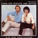 7inch Vinyl Single - Air Supply - Even The Nights Are Better