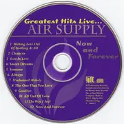 CD - Air Supply - Greatest Hits Live... Now And Forever