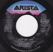 7inch Vinyl Single - Air Supply - Just As I Am