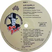 LP - Air Supply - Life Support