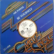 12inch Vinyl Single - Air Power - Be Yourself