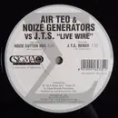 12inch Vinyl Single - Air Teo & Noize Generators vs. Jimmy The Sound - Live Wire