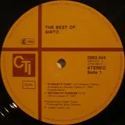 LP - Airto Moreira - The Best Of Airto