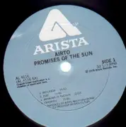 LP - Airto - Promises Of The Sun - light blue Arista; US Original