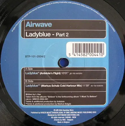 Airwave - Ladyblue - Part 2