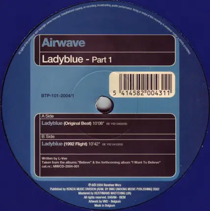 Airwave - Ladyblue - Part 1