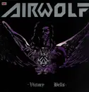 LP - Airwolf - Victory Bells - speed metal