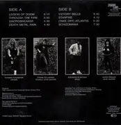 LP - Airwolf - Victory Bells - rare speed metal
