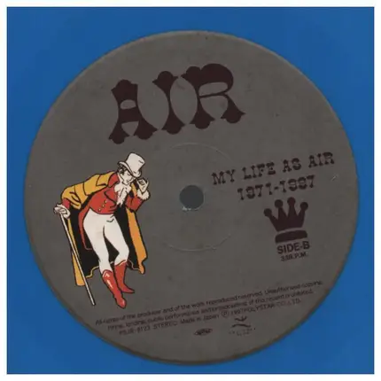 Air - My Life As Air
