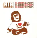 7inch Vinyl Single - Air - Sexy Boy - Yellow Transparent vinyl