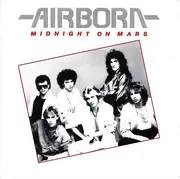 7inch Vinyl Single - Airborn - Midnight On Mars