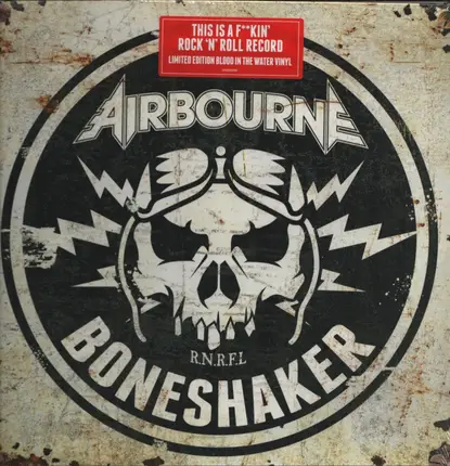 Airbourne - Boneshaker