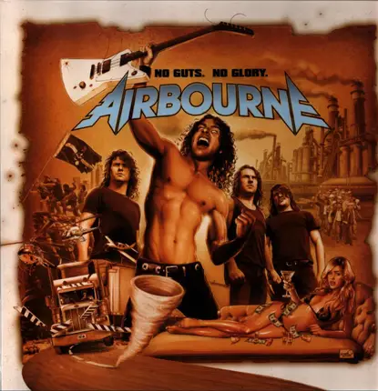 Airbourne - No Guts. No Glory.