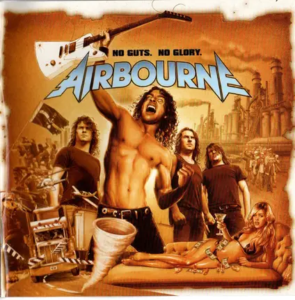 Airbourne - No Guts. No Glory.