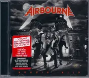 Double CD - Airbourne - Runnin' Wild / No Guts. No Glory. - CD Box