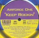 12'' - Airforce One - Keep Rockin'