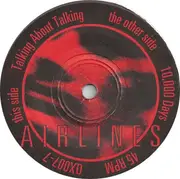 7inch Vinyl Single - Airlines - Talking About Talking