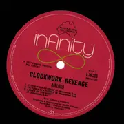 LP - Airlord - Clockwork Revenge - 1 sr orig Press on Australian 	Infinity