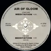 12'' - Air Of Gloom - Meditation