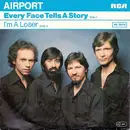 7inch Vinyl Single - Airport - Every Face Tells A Story / I'm A Loser