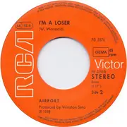 7inch Vinyl Single - Airport - Every Face Tells A Story / I'm A Loser
