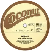 12inch Vinyl Single - Airplay - For Your Love