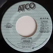 7inch Vinyl Single - Airrace - I Don't Care
