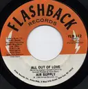 7'' - Air Supply - All Out Of Love / Old Habits Die Hard