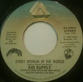 Air Supply - Every Woman In The World