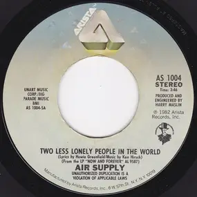 Air Supply - Two Less Lonely People In The World