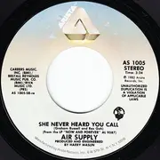 7'' - Air Supply - Young Love