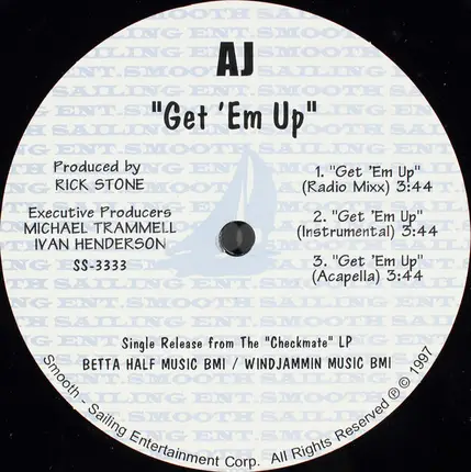 AJ - Get 'Em Up